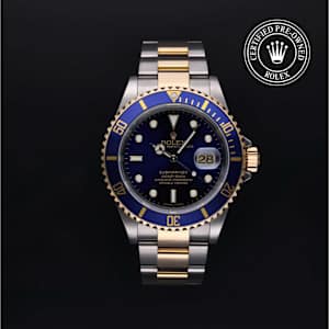 Rolex Submariner Date in Bicolour, 16613 - Bucherer