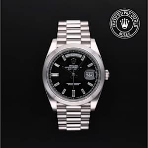 Rolex Day-Date in Platinum, 228206 - Bucherer