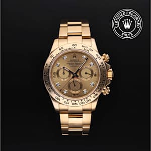 Rolex Cosmograph Daytona in Yellow Gold, 116508 - Bucherer