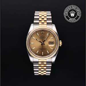 Rolex Datejust in Bicolor, 116233 - Bucherer