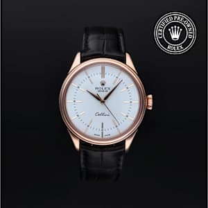 Rolex Cellini in Rose Gold, 50505 - Bucherer