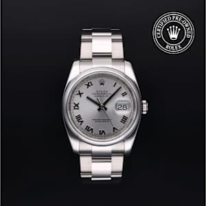 Rolex Datejust in Steel, 116200 - Bucherer