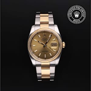 Rolex Datejust in Bicolor, 116233 - Bucherer