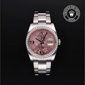 Rolex Datejust in Steel, 116244 - Bucherer