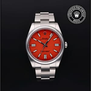 Rolex Oyster Perpetual in Steel, 124300 - Bucherer
