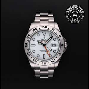 Rolex Explorer II in Steel, 216570 - Bucherer