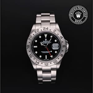 Rolex Explorer II in Steel, 16570 - Bucherer
