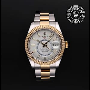 Rolex Sky-Dweller in Bicolor, 326933 - Bucherer