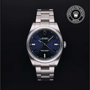 Rolex Oyster Perpetual in Steel, 114300 - Bucherer