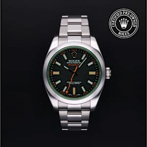 Rolex Milgauss in Steel, 116400 - Bucherer
