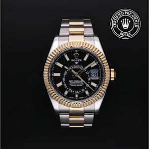 Rolex Sky-Dweller in Bicolour, 326933 - Bucherer