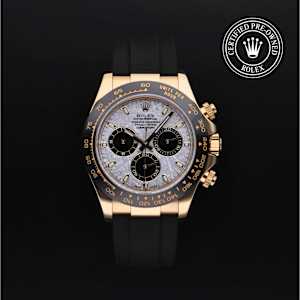 Rolex Cosmograph Daytona in Yellow Gold, 116518 - Bucherer