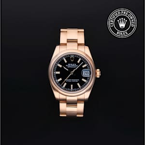Rolex Datejust in Rose Gold, 178245 - Bucherer