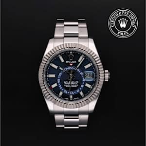 Rolex Sky-Dweller in Steel, 326934 - Bucherer