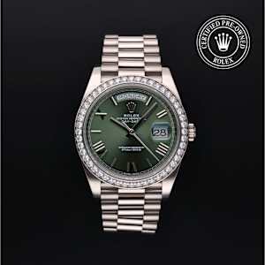 Rolex Day-Date i Hvidguld, 228349 - Bucherer