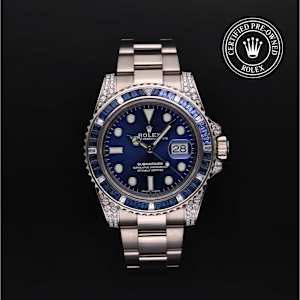 Rolex Submariner Date in White Gold, 116659 - Bucherer