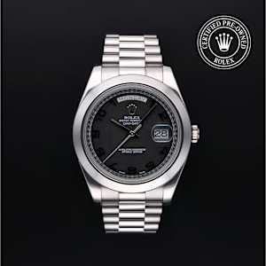 Rolex Day-Date i Platin, 218206 - Bucherer