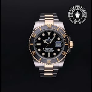 Rolex Submariner Date in Bicolor, 116613 - Bucherer