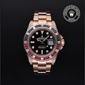 Rolex GMT-Master in Rose Gold, 126755 - Bucherer