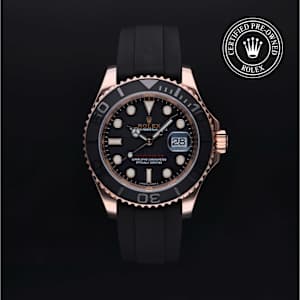 Rolex Yacht-Master in Rose Gold, 116655 - Bucherer