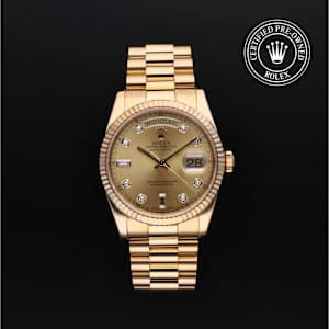 Rolex Day-Date i Guld, 118238 - Bucherer