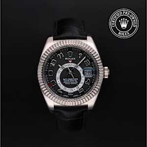 Rolex Sky-Dweller in White Gold, 326139 - Bucherer
