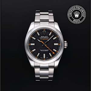Rolex Milgauss in Steel, 116400 - Bucherer