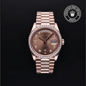 Rolex Day-Date in Rose Gold, 128345 - Bucherer