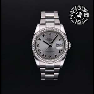 Rolex Datejust in Steel, 116244 - Bucherer