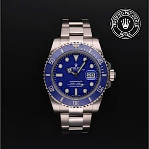 Rolex Submariner Date in White Gold, 116619 - Bucherer