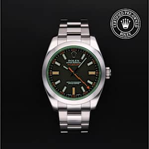 Rolex Milgauss in Steel, 116400 - Bucherer