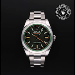 Rolex Milgauss in Steel, 116400 - Bucherer