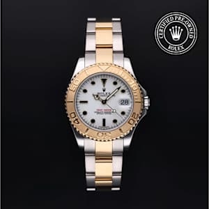 Rolex Yacht-Master in Bicolour, 168623 - Bucherer