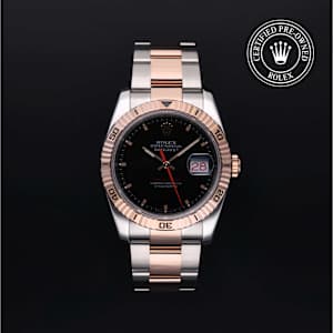 Rolex Turn-O-Graph in Bicolour, 116261 - Bucherer