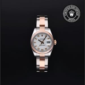 Rolex Datejust in Bicolor, 179161 - Bucherer