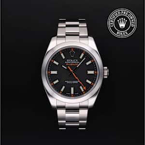 Rolex Milgauss in Steel, 116400 - Bucherer