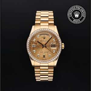 Rolex Day-Date i Guld, 118348 - Bucherer