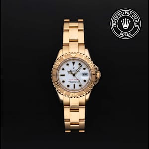 Rolex Yacht-Master in Yellow Gold, 69628 - Bucherer