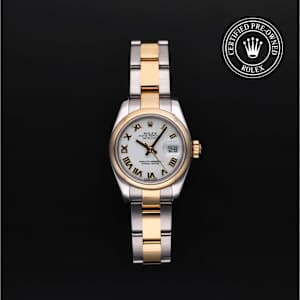 Rolex Datejust in Bicolor, 179163 - Bucherer