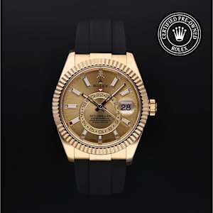 Rolex Sky-Dweller in Yellow Gold, 326238 - Bucherer