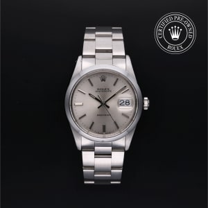 Rolex Date in Steel, 6694 - Bucherer