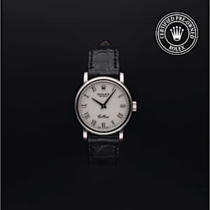 Rolex Cellini in White Gold, 6110/9 - Bucherer
