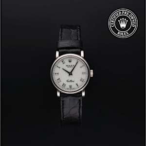 Rolex Cellini in White Gold, 6110/9 - Bucherer