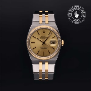 Rolex Datejust en Bicolore, 17013 - Bucherer