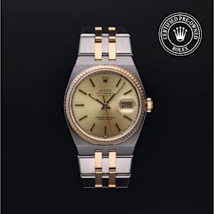 Rolex Oysterquartz en Bicolore, 17013 - Bucherer