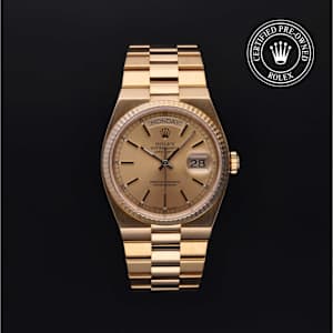 Rolex Oysterquartz Day-Date in Gelbgold, 19018 - Bucherer