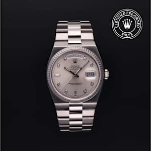 Rolex Oysterquartz in White Gold, 19019 - Bucherer