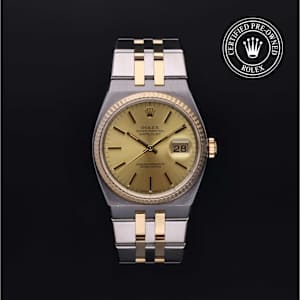 Rolex Oysterquartz in Bicolour, 17013 - Bucherer