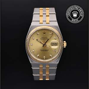 Rolex Oysterquartz en Bicolore, 17013 - Bucherer