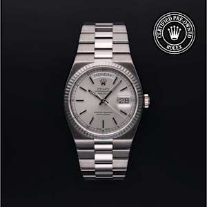 Rolex Oysterquartz in Weissgold, 19019 - Bucherer